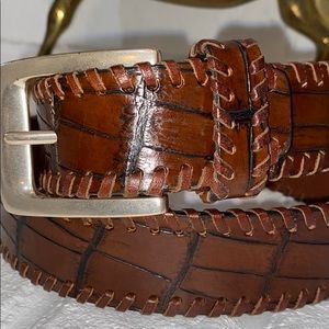 Fossil Leather belt